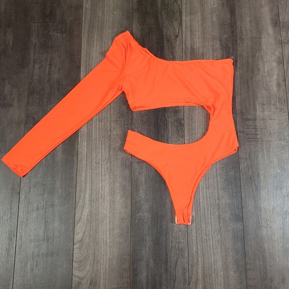 LIGHT UP THE WAY BODYSUIT NOEO ORANGE 🧡 - Picture 2 of 2